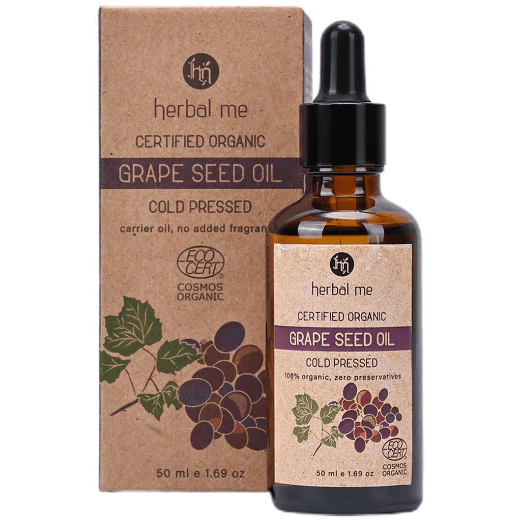 Certified Organic Grape Seed Oil