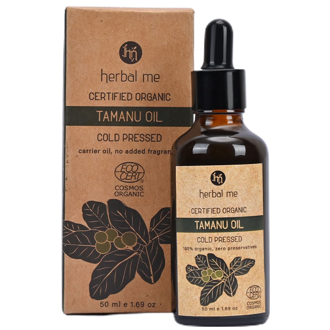 100% Hemp Seed Organic Hair Oil