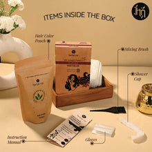 Load image into Gallery viewer, Plum Red - Christmas Edition - Natural Hair Color - Ecocert Certified - 150g
