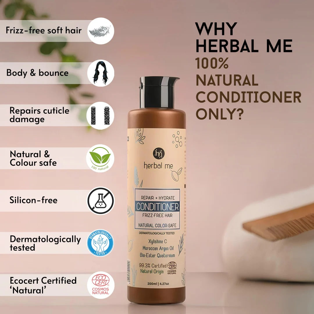 Repair & Hydrate Conditioner Ecocert Certified 200ml