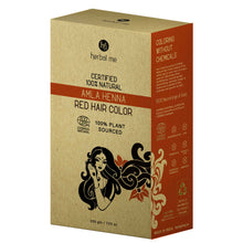 Load image into Gallery viewer, Amla Henna - Red Natural Hair Color &amp; Mask
