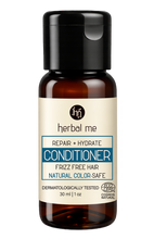 Load image into Gallery viewer, FREE Repair &amp; Hydrate Conditioner - Travel Pack | Ecocert Certified - 30ml
