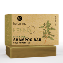 Load image into Gallery viewer, Shampoo Bar - Henna- 100% Natural
