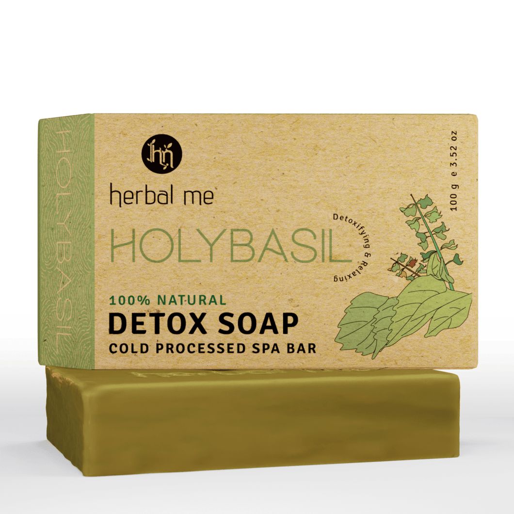 Detox Soap - Tulsi - 100% Natural
