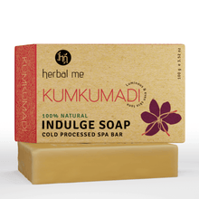 Load image into Gallery viewer, Indulge Soap - Kumkumadi - 100% Natural
