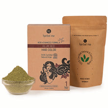 Load image into Gallery viewer, Plum Red - Christmas Edition - Natural Hair Color - Ecocert Certified - 150g
