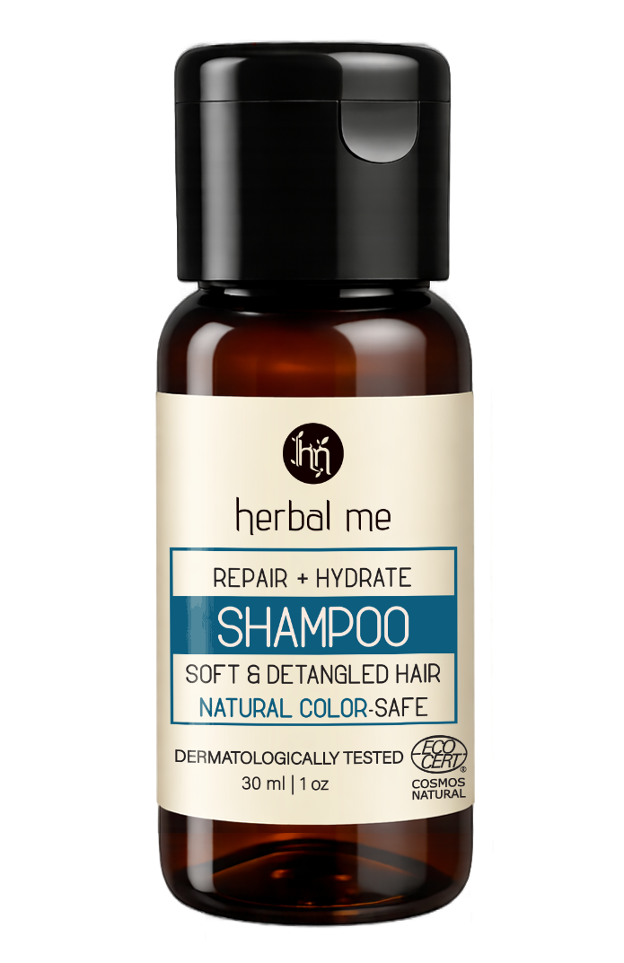 FREE Repair & Hydrate Shampoo - Travel Pack | Ecocert Certified - 30ml