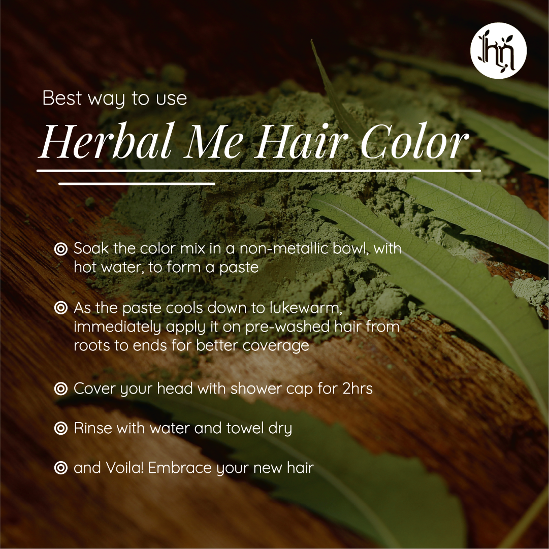 Red - Natural Hair Color - Ecocert Certified - 200g