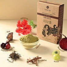 Load image into Gallery viewer, Plum Red - Christmas Edition - Natural Hair Color - Ecocert Certified - 150g
