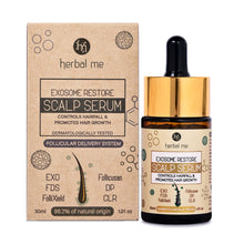 Load image into Gallery viewer, Exosome Restore - Scalp Serum for Hair Growth - 30ml
