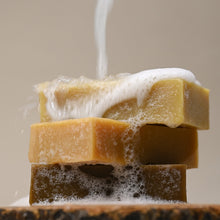 Load image into Gallery viewer, Cream Soap - Turmeric - 100% Natural
