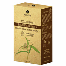 Load image into Gallery viewer, Bhringraj Powder  - 100% Certified Organic - 120 gms
