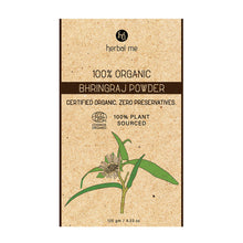 Load image into Gallery viewer, Bhringraj Powder  - 100% Certified Organic - 120 gms
