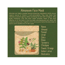 Load image into Gallery viewer, Almoneem - Detoxifying and Soothing - Natural Face Mask - 75 gms
