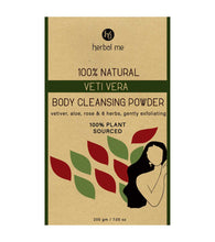 Load image into Gallery viewer, Veti Vera - Body cleansing powder - Exfoliates &amp; Cleanses - 200 gms
