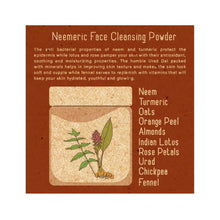 Load image into Gallery viewer, Neemeric - Natural Face Cleansing Powder (Soap - Free) - 75 gms
