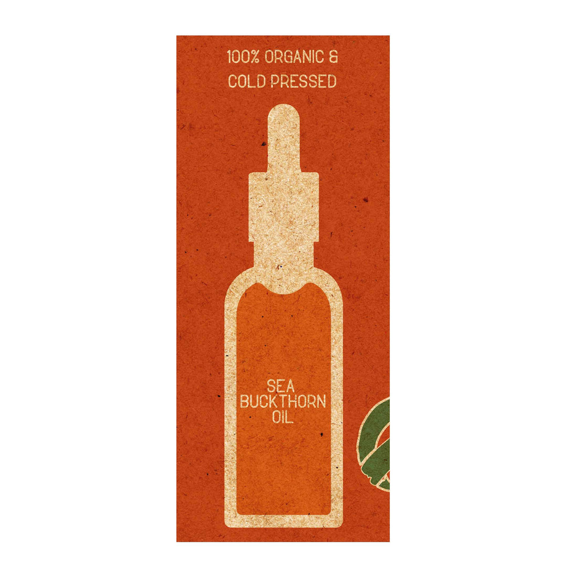 Certified Organic Sea Buckthorn Oil