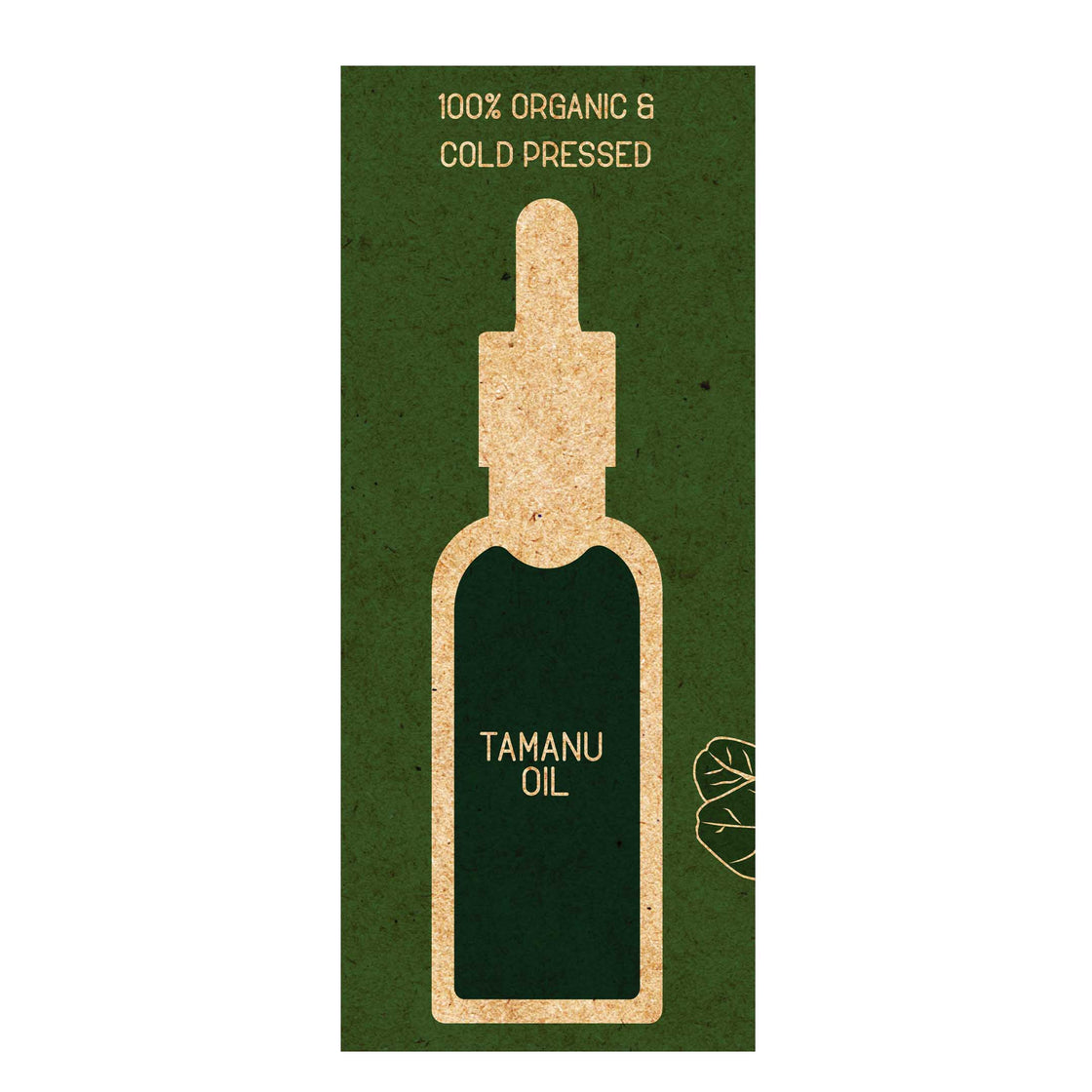 100% Hemp Seed Organic Hair Oil