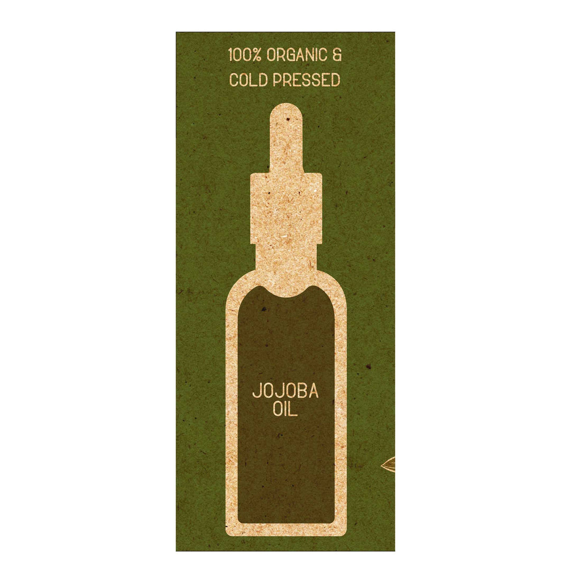 100% Jojoba Organic Hair Oil