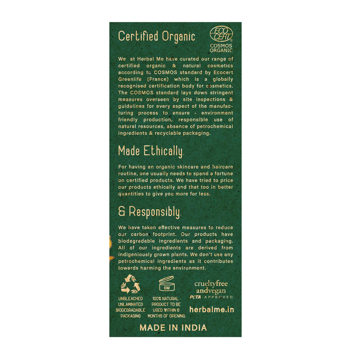 Certified Organic Evening Primrose Oil