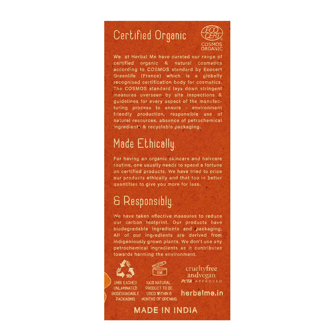 Certified Organic Sea Buckthorn Oil