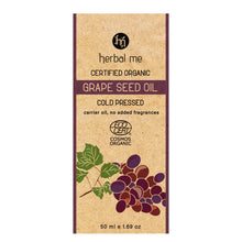Load image into Gallery viewer, Grape Seed Oil - 100% Organic - 50 ml

