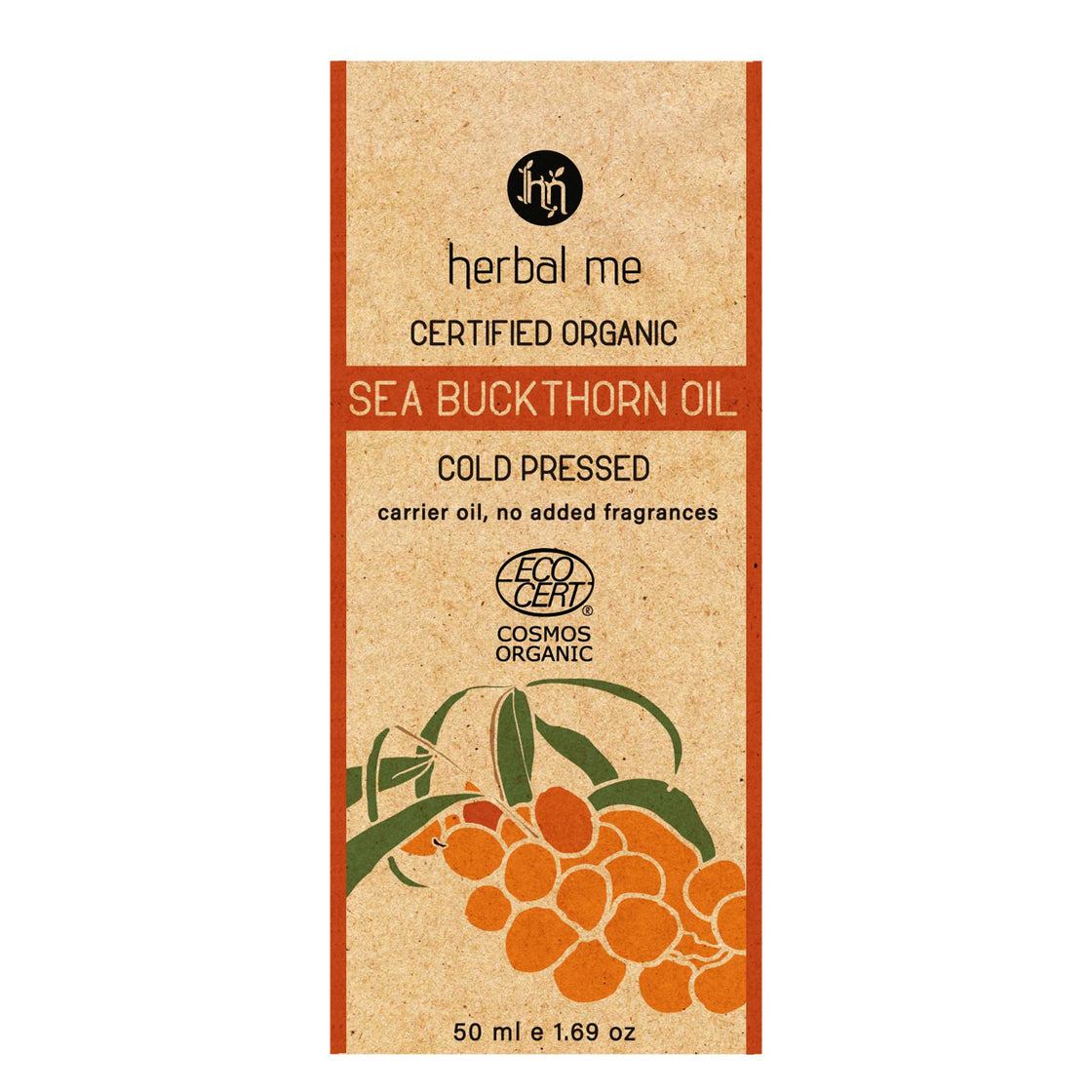 Certified Organic Sea Buckthorn Oil