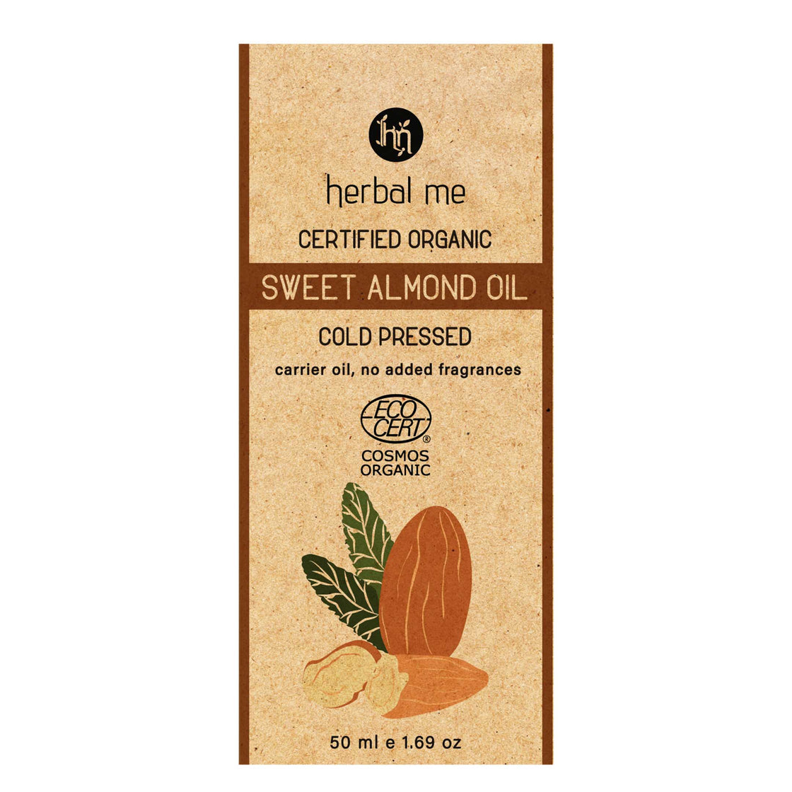 Certified Organic Sweet Almond Oil