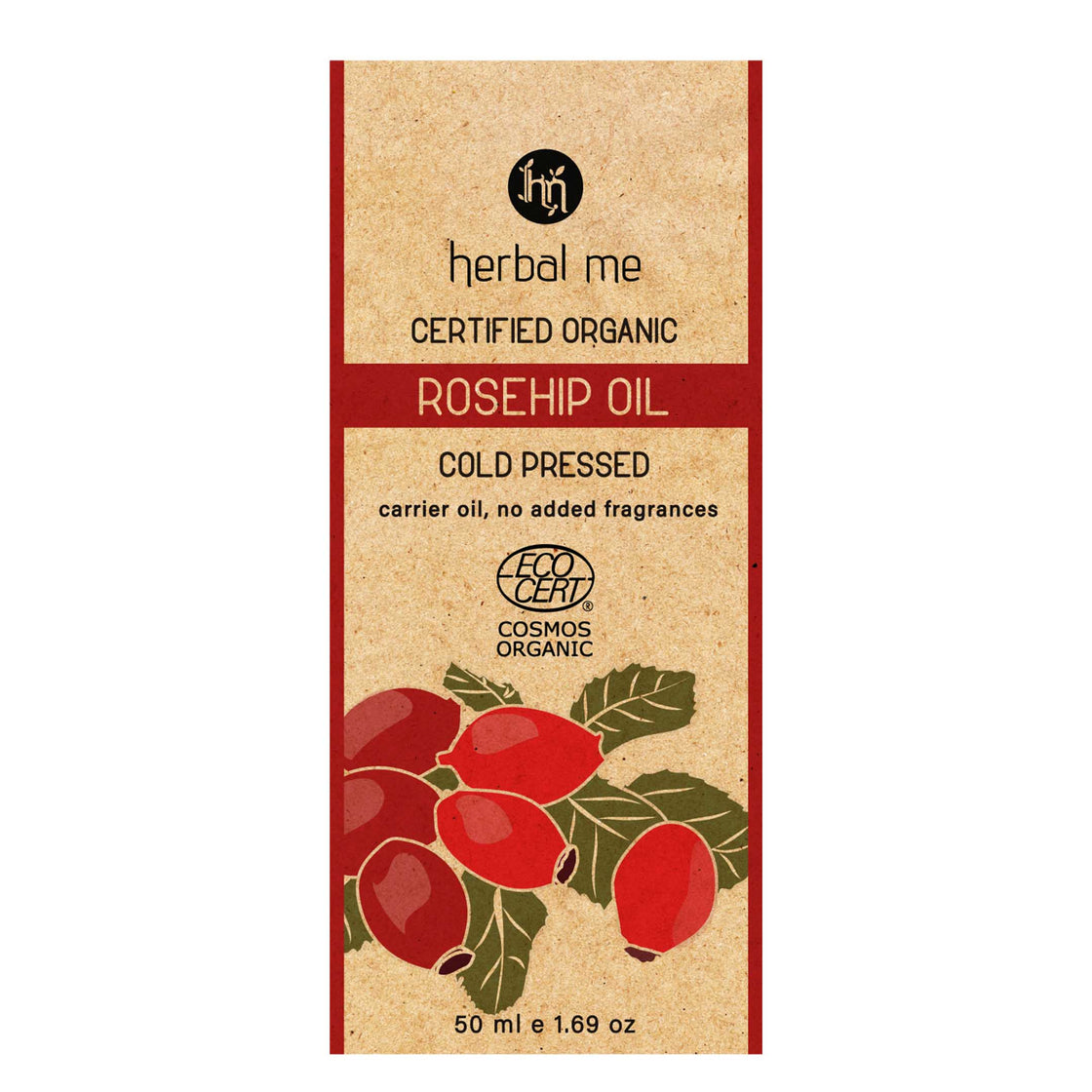 Certified Organic Rosehip Oil