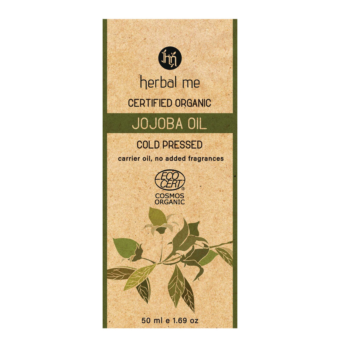 100% Jojoba Organic Hair Oil