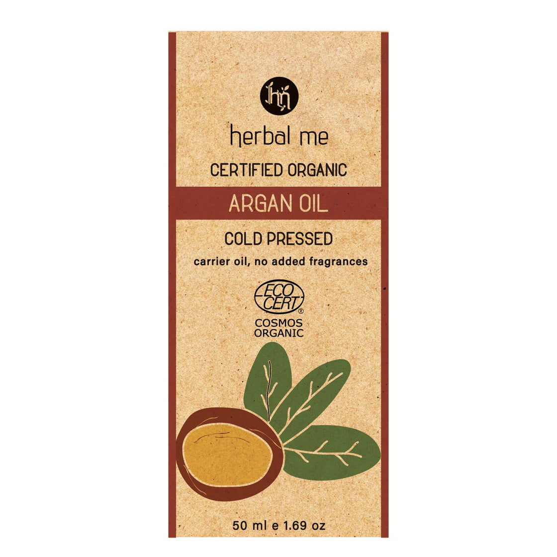 100% Argan Organic Hair Oil