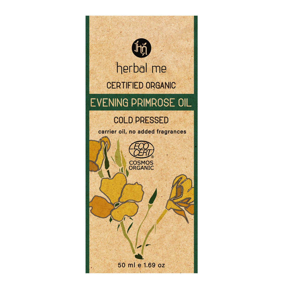 Certified Organic Evening Primrose Oil