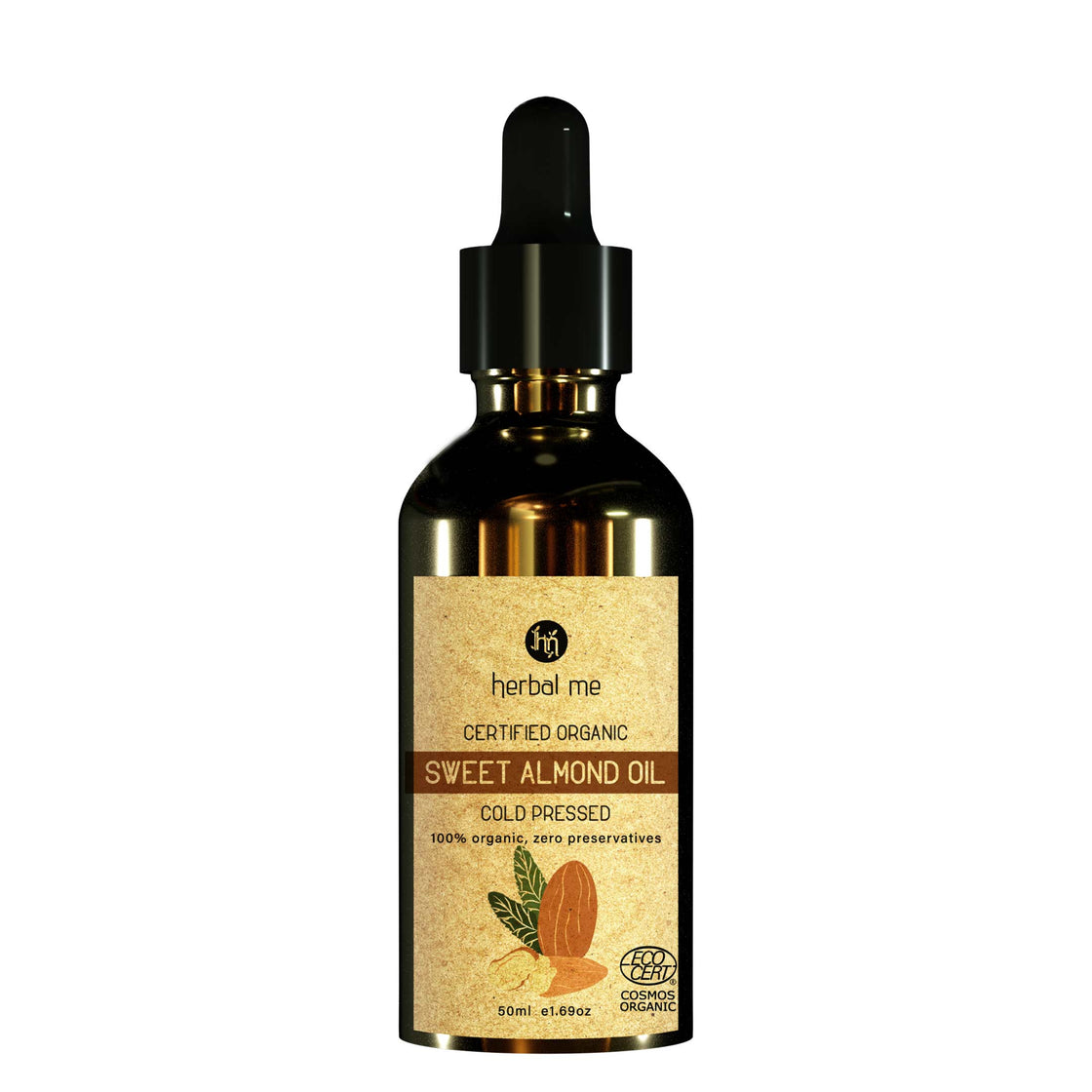 Certified Organic Sweet Almond Oil