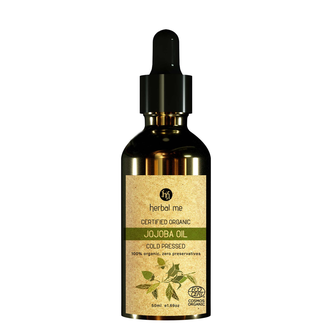 100% Jojoba Organic Hair Oil