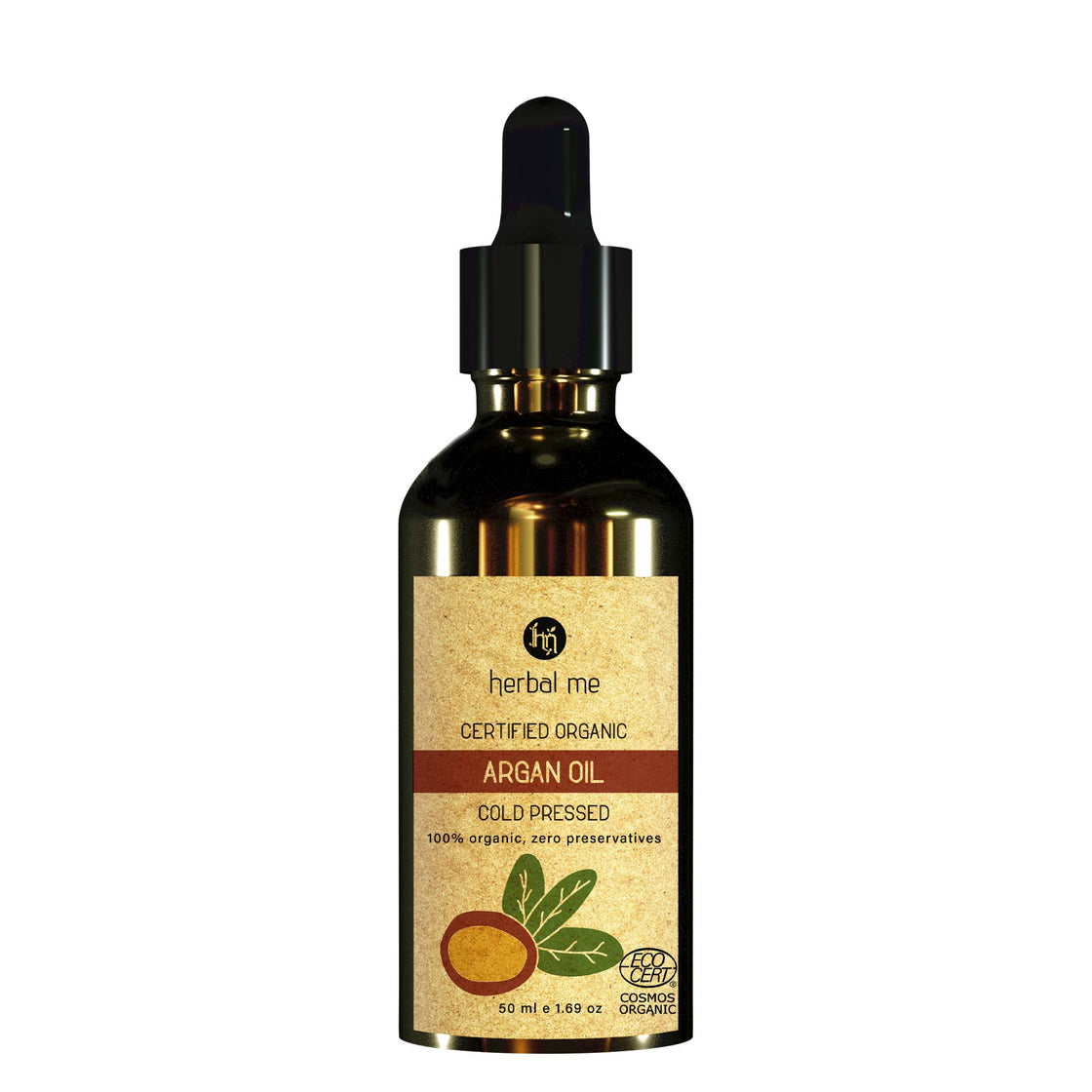100% Argan Organic Hair Oil