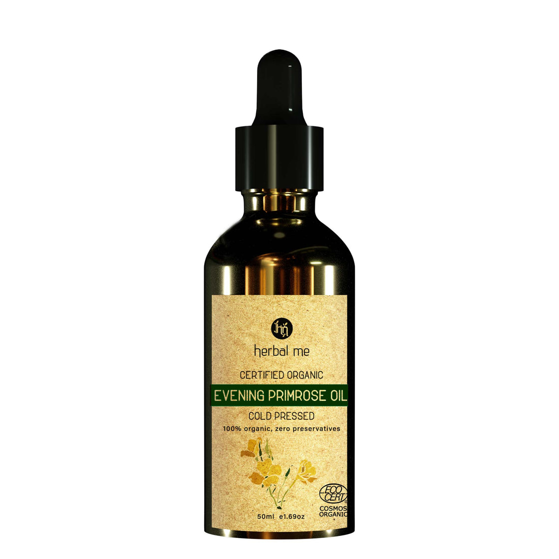 Certified Organic Evening Primrose Oil
