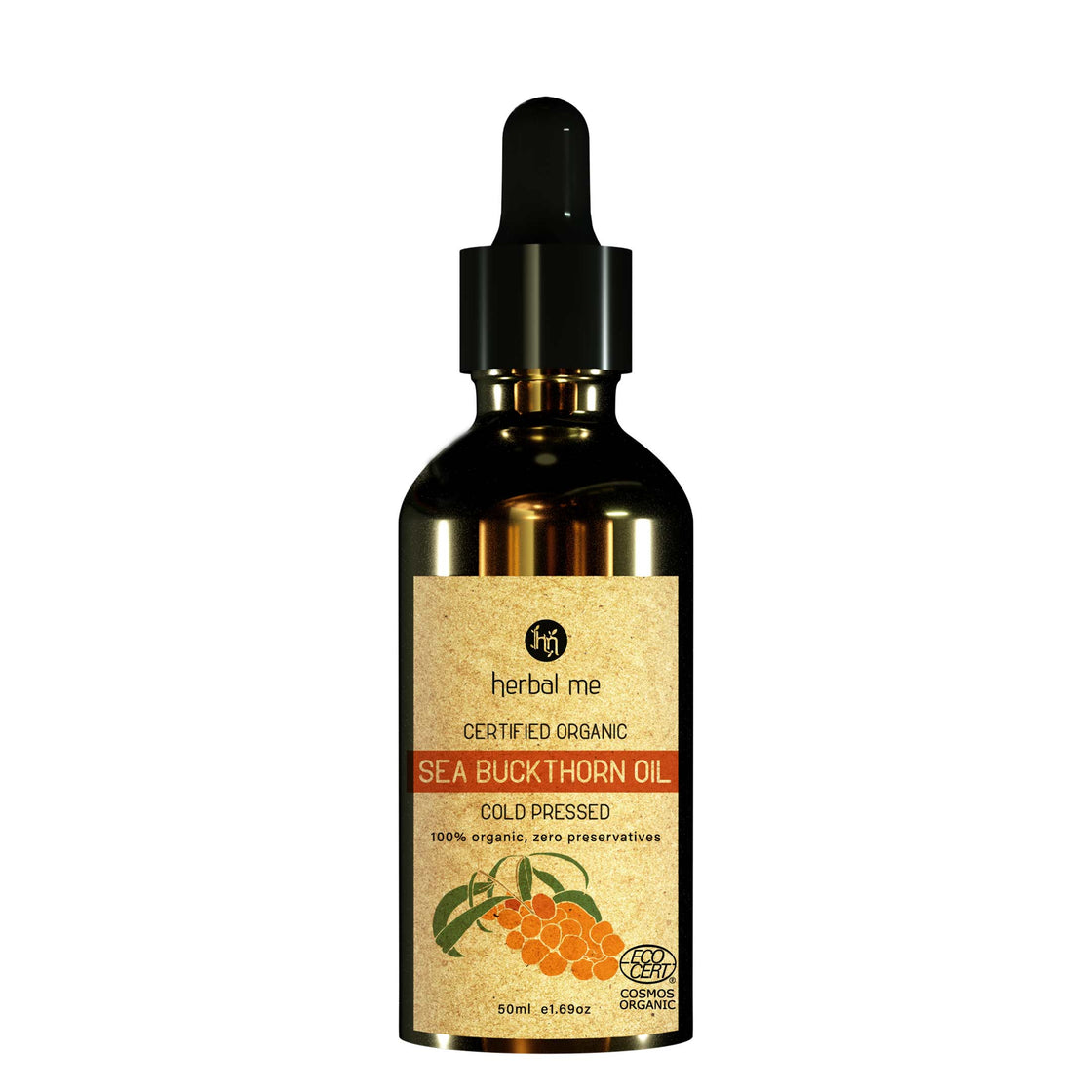 Certified Organic Sea Buckthorn Oil
