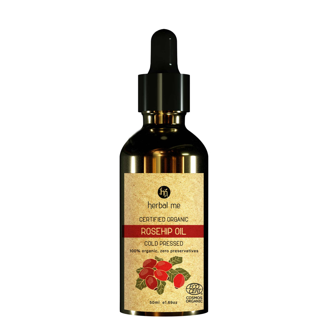 Certified Organic Rosehip Oil