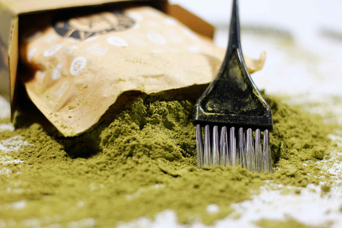 Red (Henna) Natural Hair Color