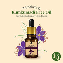 Load image into Gallery viewer, Kumkumadi Natural Face Oil - Reduces dark spots, fine lines and blemishes - 15 ml
