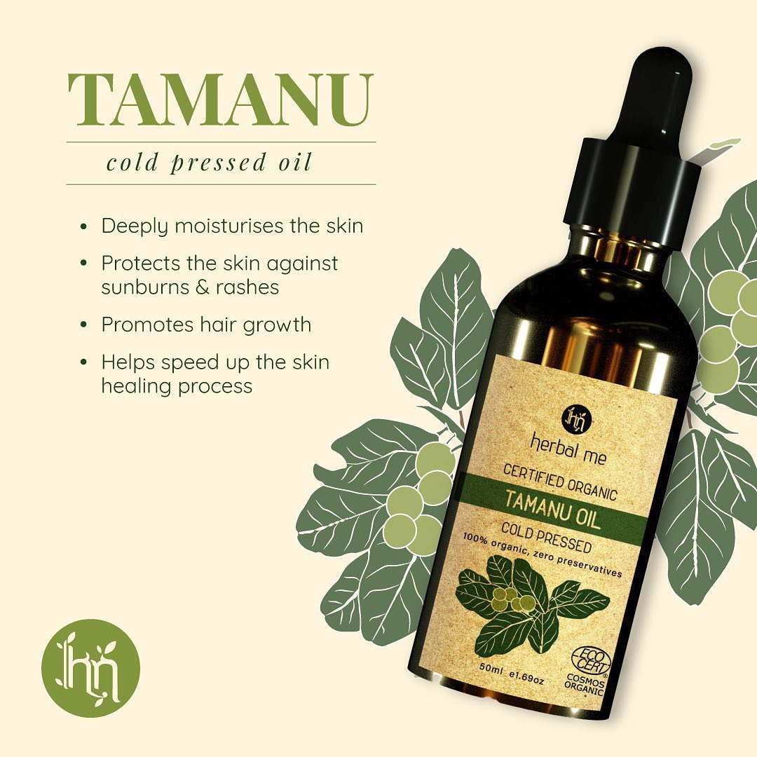 100% Hemp Seed Organic Hair Oil