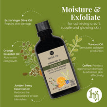 Load image into Gallery viewer, Coffolive - Organic Body Oil - Exfoliation &amp; Hydration - 100 ml
