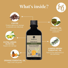 Load image into Gallery viewer, Coffolive - Organic Body Oil - Exfoliation &amp; Hydration - 100 ml

